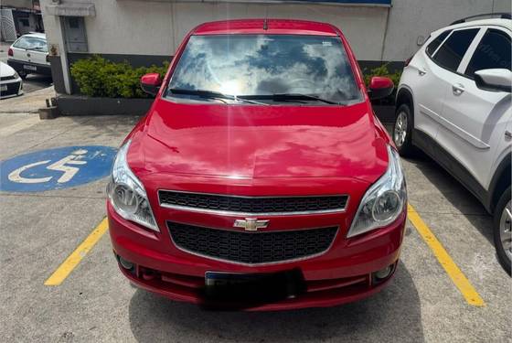CHEVROLET AGILE 1.4 MPFI LTZ 8V FLEX 4P MANUAL